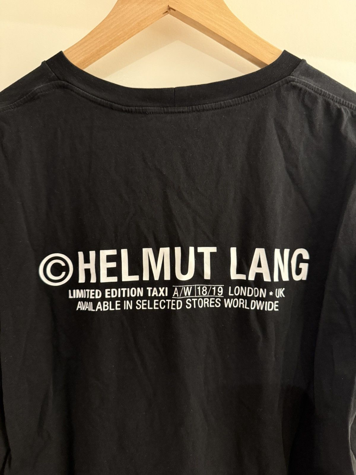 Helmut Lang Helmut Lang T-Shirt Size US XL / EU 56 / 4 - 4 Thumbnail