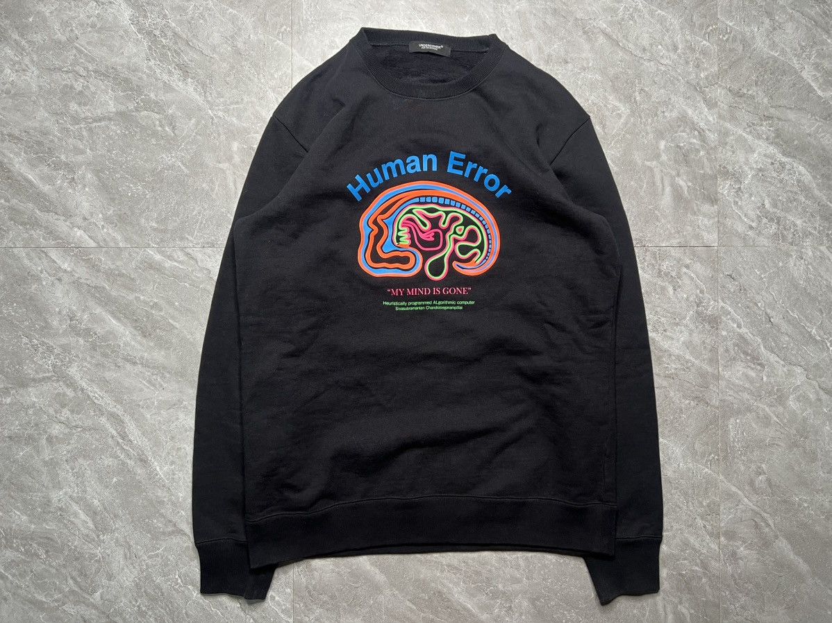 Undercover Undercover Human Error Sweater Size US XL / EU 56 / 4 - 2 Thumbnail