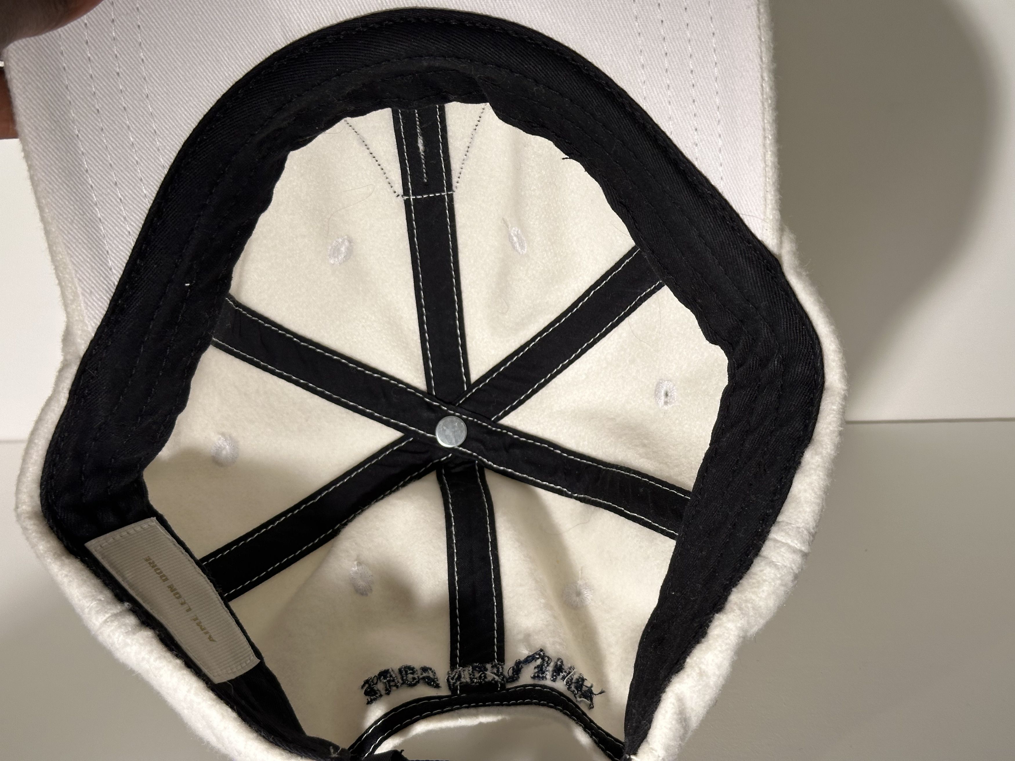 Aime Leon Dore Aime Leon Dore Collegiate A Hat Size ONE SIZE - 9 Thumbnail