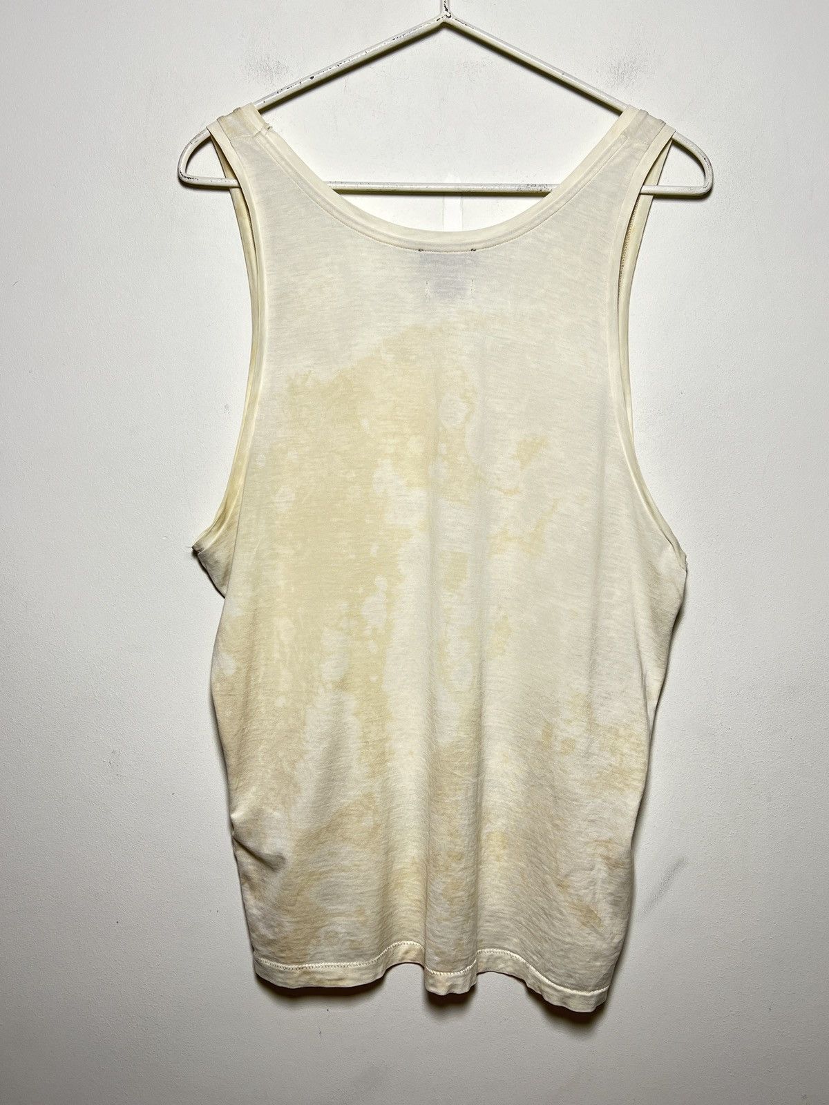 Acne Studios acne y2k tie dye piss tank top vintage single stitch Size US L / EU 52-54 / 3 - 8 Thumbnail