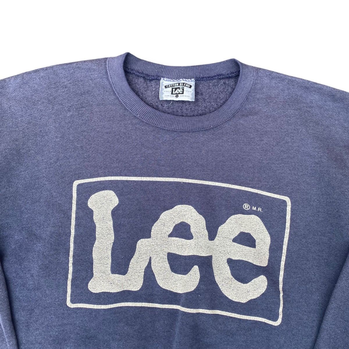 Lee × Vintage Vintage 90’s LEE Sweatshirt. #E5 Size US L / EU 52-54 / 3 - 2 Thumbnail