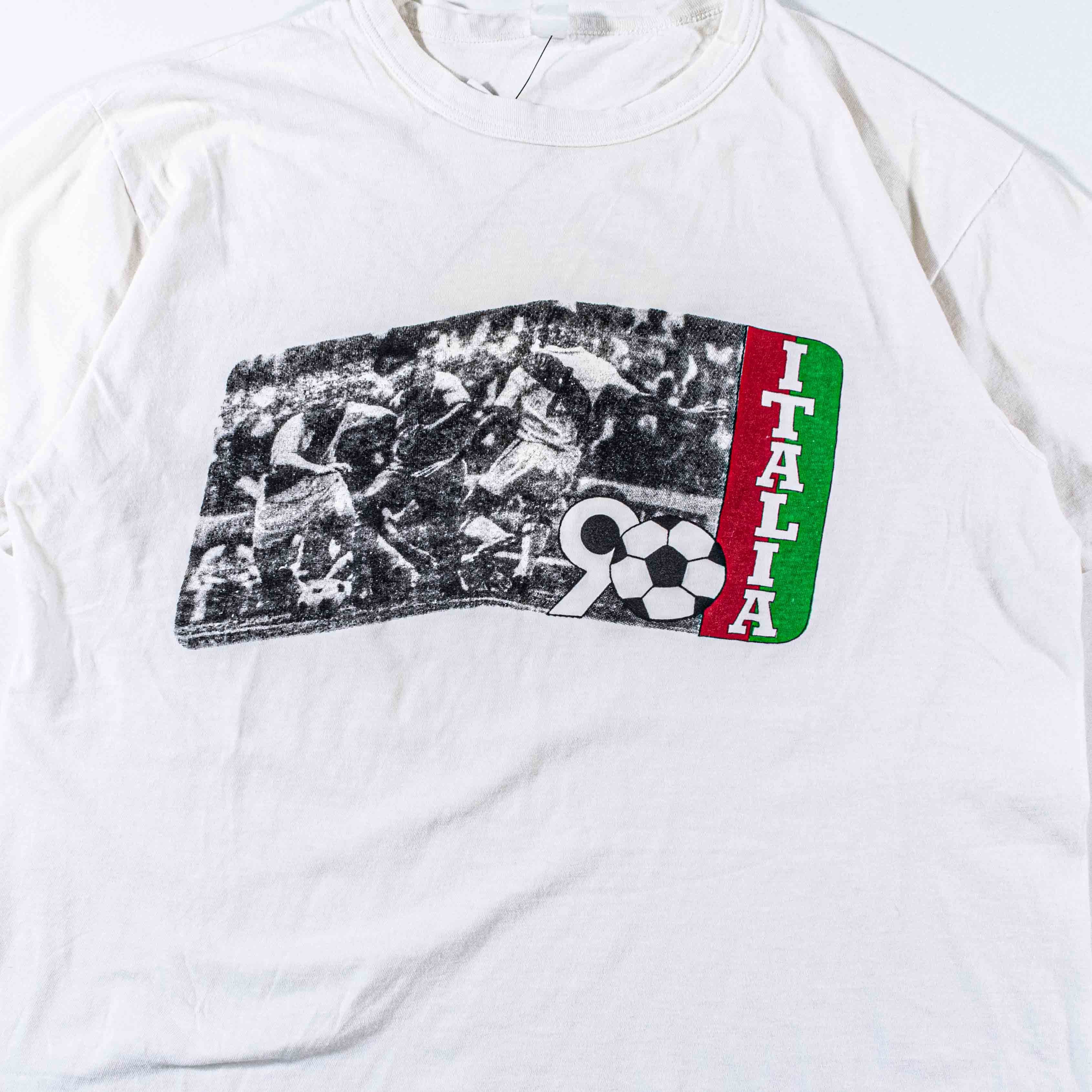 Vintage Vintage Italia 1990 World Cup T-Shirt Small Soccer Graphic Size US S / EU 44-46 / 1 - 1 Thumbnail