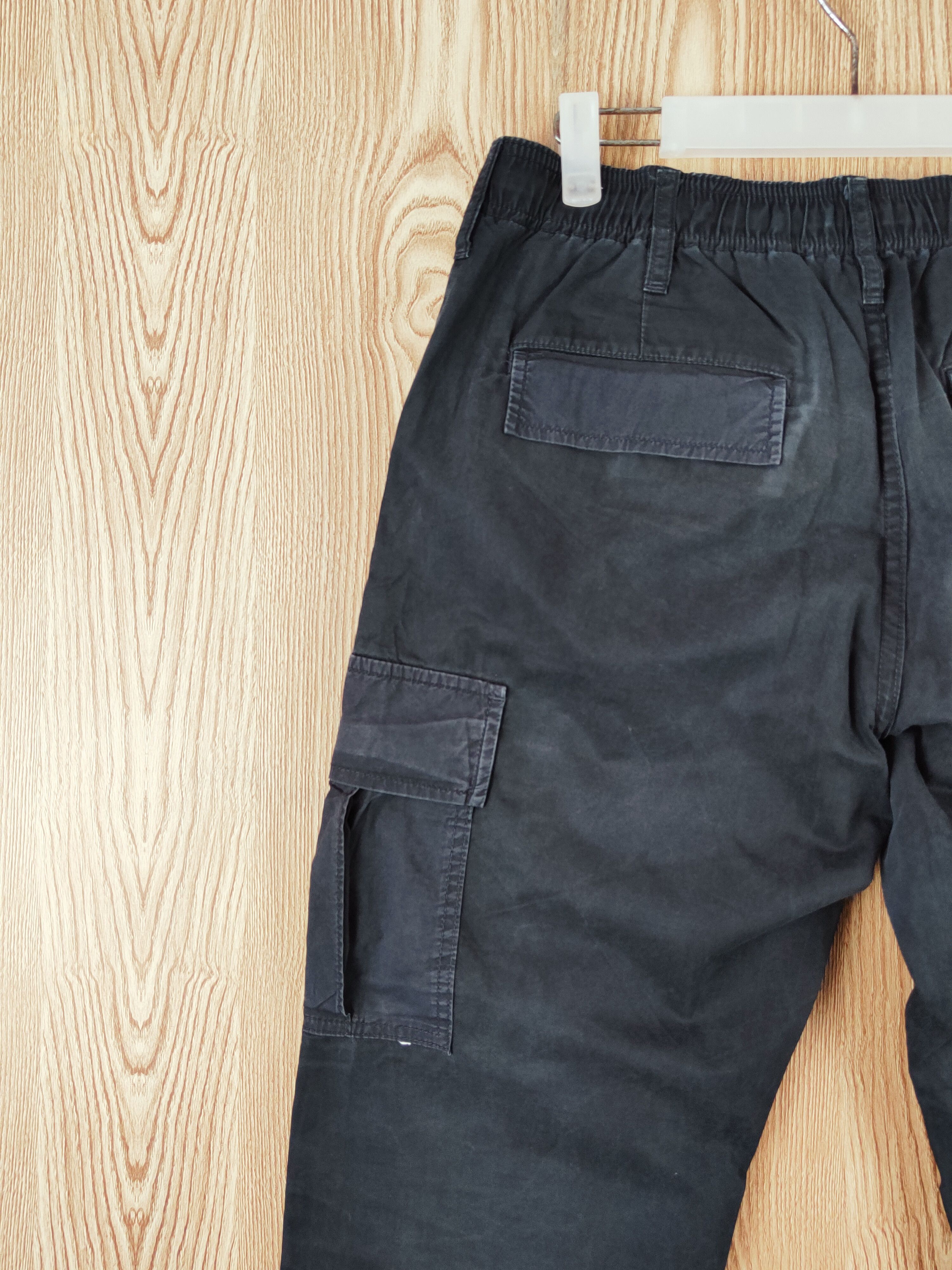 GU GU Black Multipocket Tactical Joggers #W894 Size US 30 / EU 46 - 8 Thumbnail