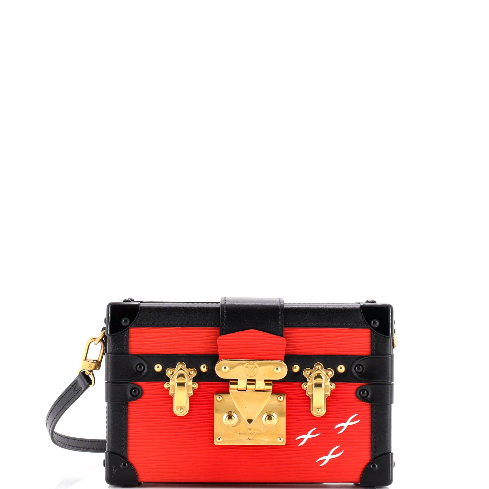 Louis Vuitton Petite Malle Handbag Size ONE SIZE - 1 Thumbnail