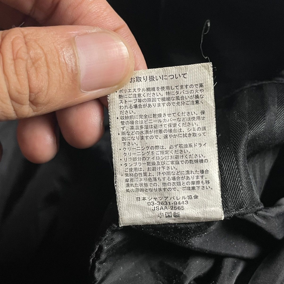 If Six Was Nine 🇯🇵 OVERACHIEVER STRIPES PUNK GOTHIC JACKET Size US XL / EU 56 / 4 - 14 Thumbnail