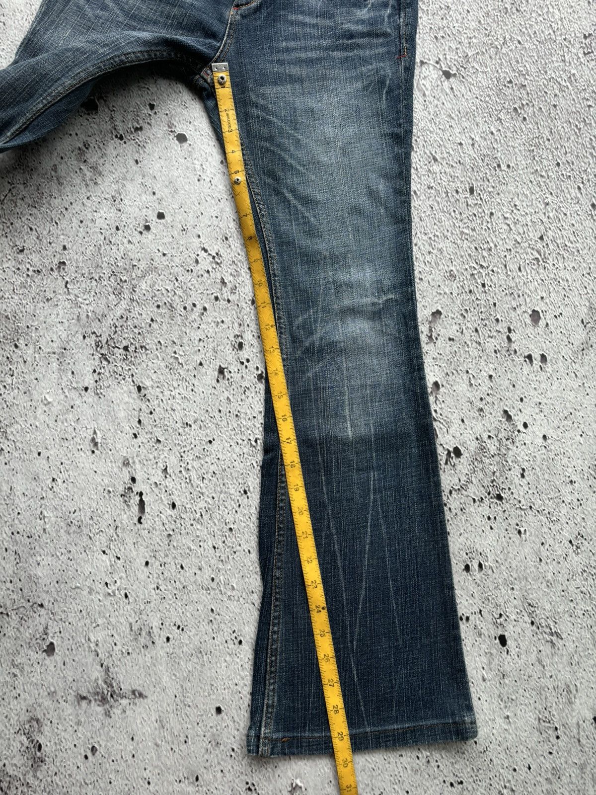Tornado Mart 2000's Flare Oririn Jeans bootcut Size US 30 / EU 46 - 11 Thumbnail