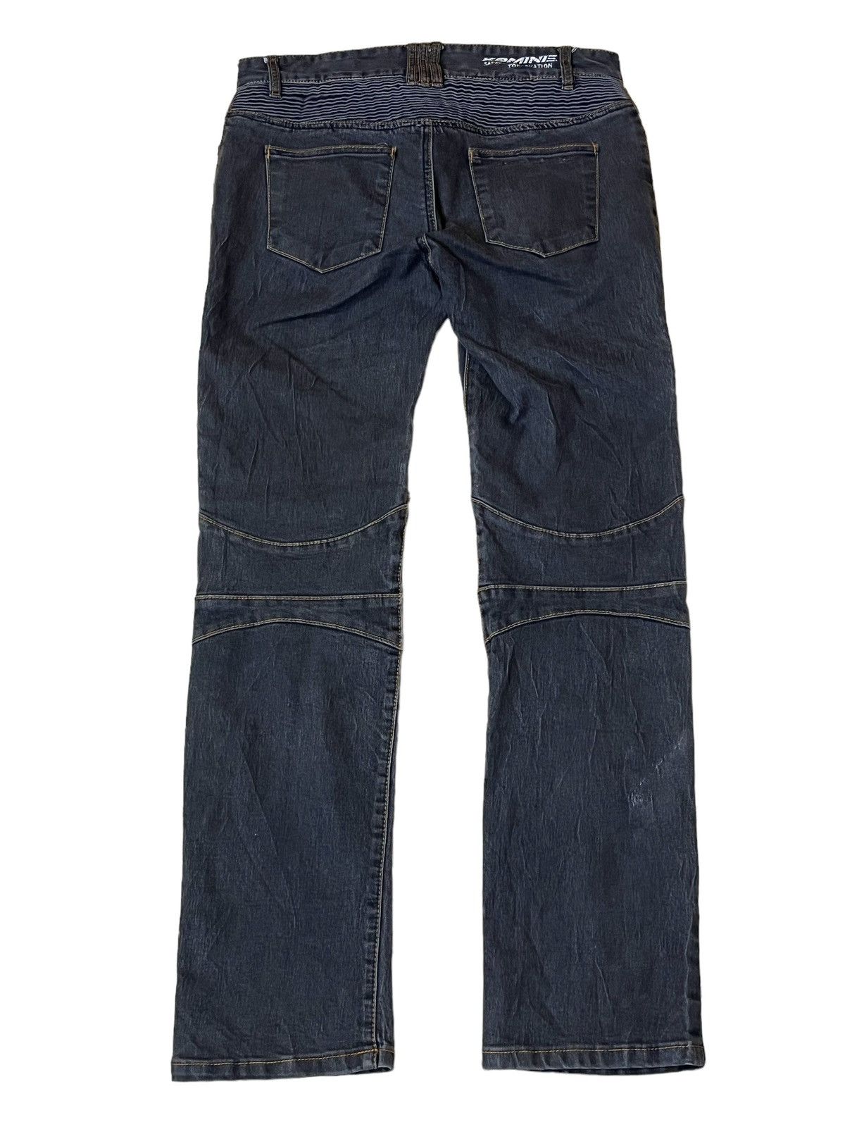 Japanese Brand VINTAGE KOMINE JAPANESE RIDING PANTS INSPIRED BALMAIN PARIS Size US 32 / EU 48 - 2 Thumbnail