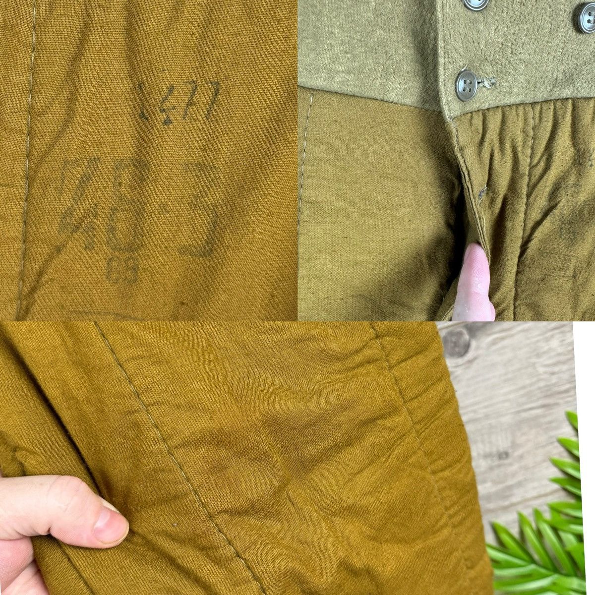 Hysteric Glamour Winter suit with removable insulation of the USSR army 4/1 Size US S / EU 44-46 / 1 - 14 Thumbnail