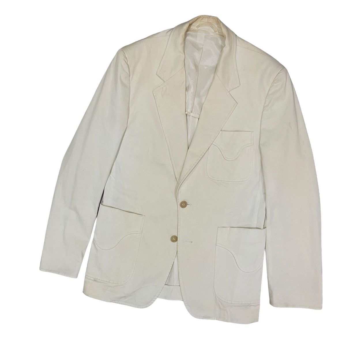 Maison Margiela 🇮🇹Maison Margiela Blazer Light Jacket Size US M / EU 48-50 / 2 - 4 Thumbnail