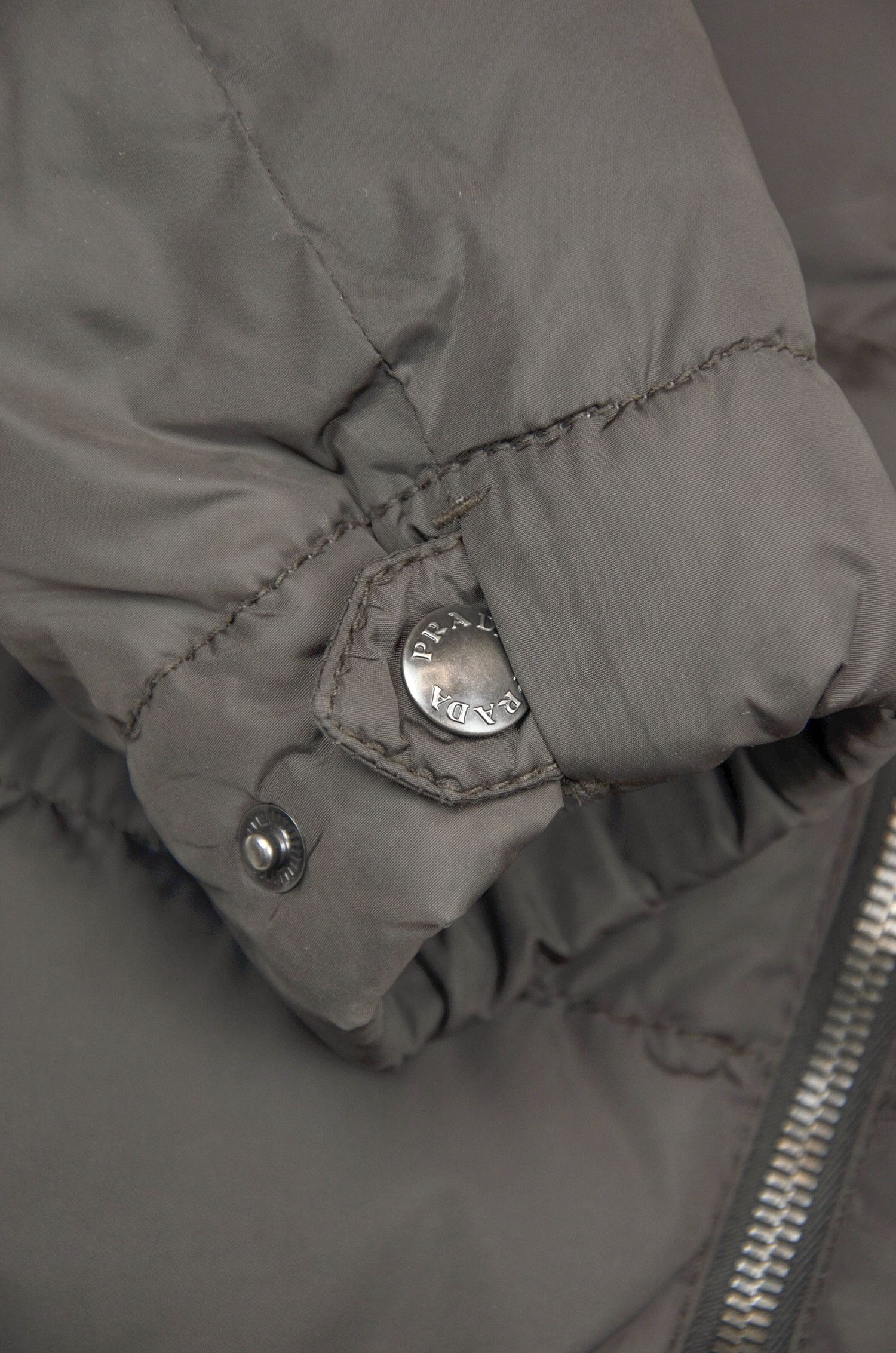 Prada Prada Quilted Hooded Down Puffer Jacket - Size S Size S / US 4 / IT 40 - 5 Thumbnail