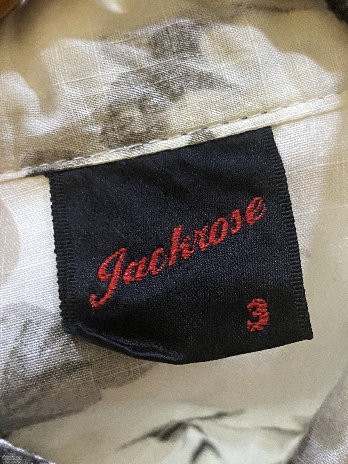 JACKROSE × Vintage Vintage Jackrose clip button shirt Size US S / EU 44-46 / 1 - 12 Thumbnail