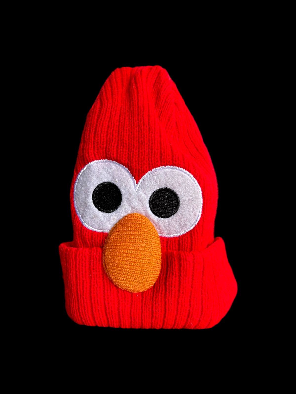 Japanese Brand × Kapital × Vintage Sesame Street Universal Studio Japan Beanie Hats 🎌☠️☠️ Size ONE SIZE - 2 Thumbnail