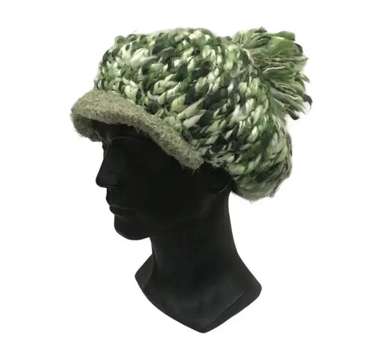 Japanese Brand × Kapital × Vintage Japanese Brand Reiriu Knit Beanie Hat Size ONE SIZE - 1 Thumbnail