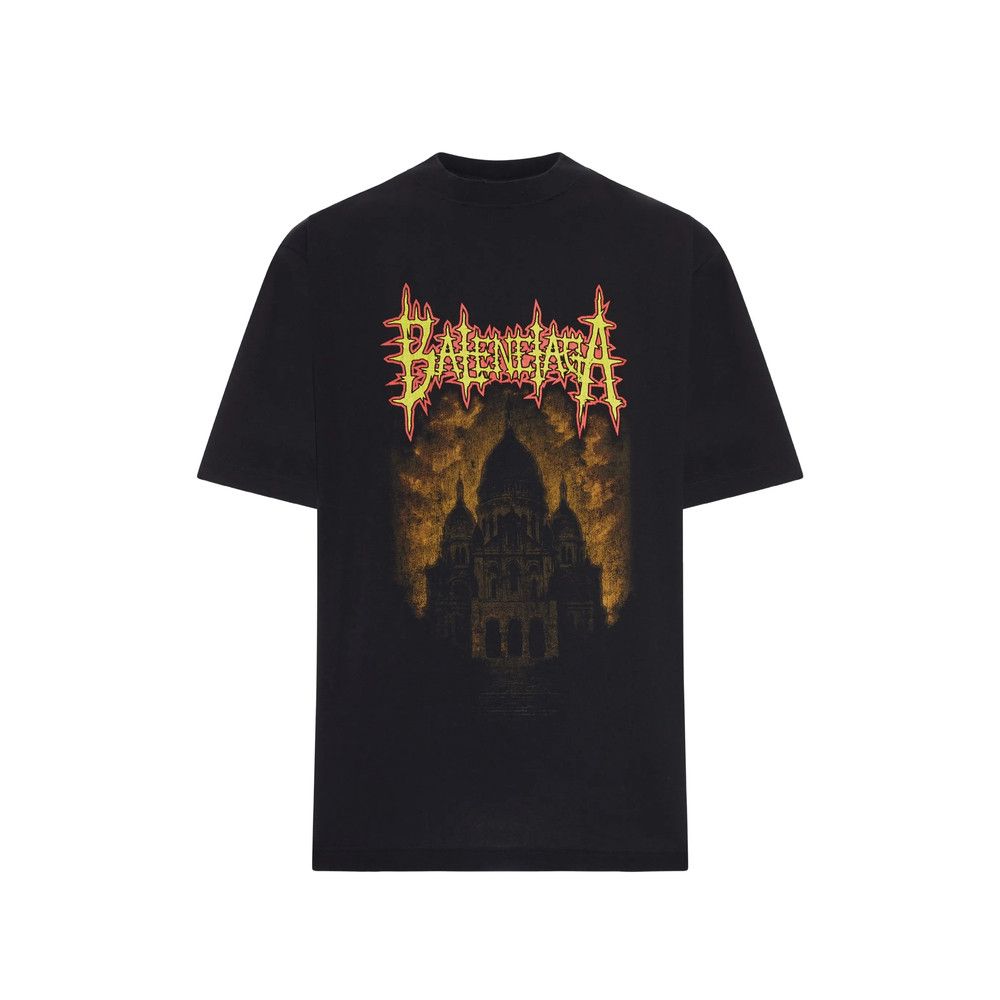 Balenciaga Balenciaga BLACK T-Shirts & Vests - T-Shirts Size US XL / EU 56 / 4 - 1 Thumbnail