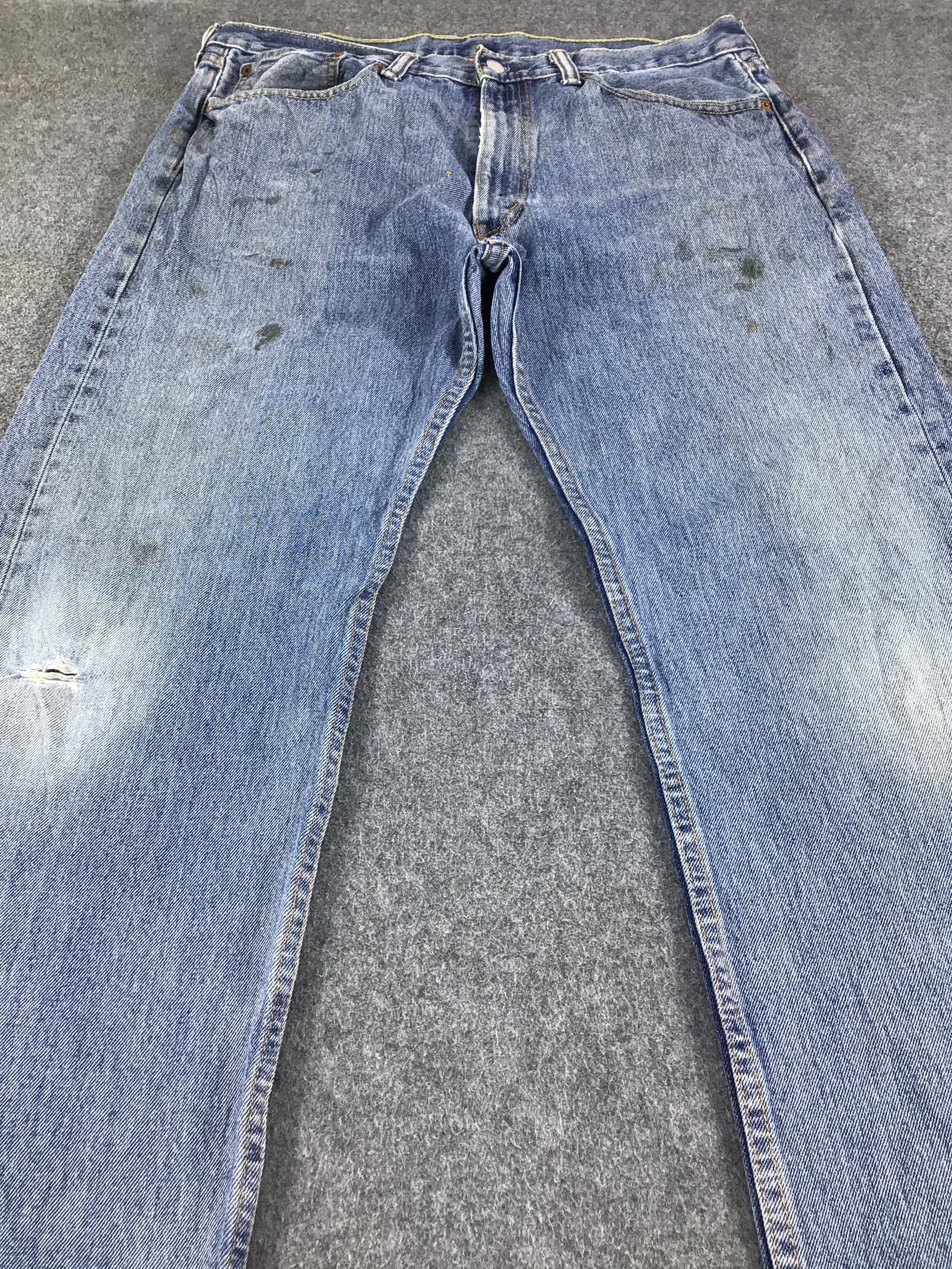 Levi's × Vintage Vintage Levis 505 Jeans-JM612 Size US 37 - 2 Thumbnail