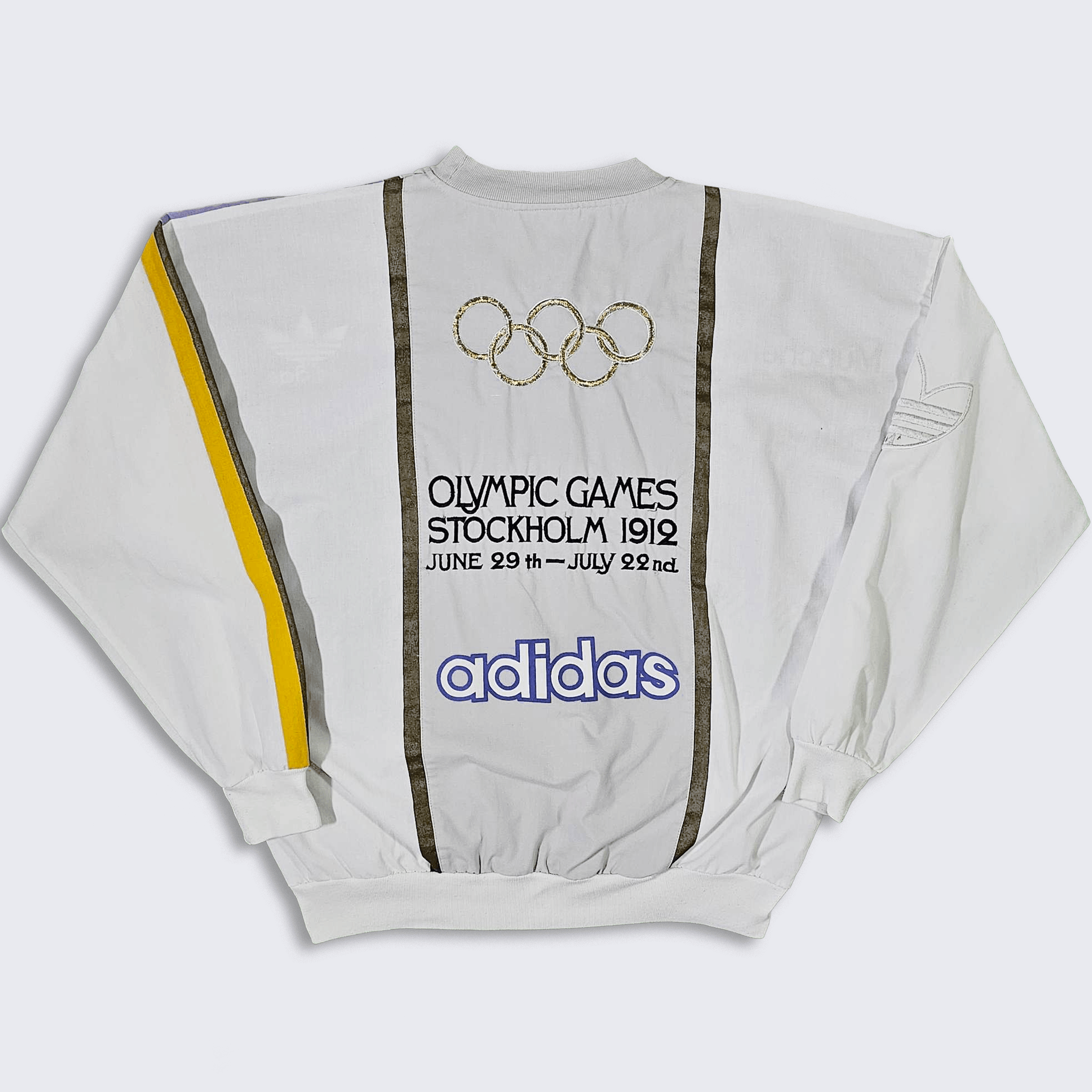Adidas × Vintage Adidas Vintage 90s Olympics Full Track Suit Size US S / EU 44-46 / 1 - 2 Thumbnail