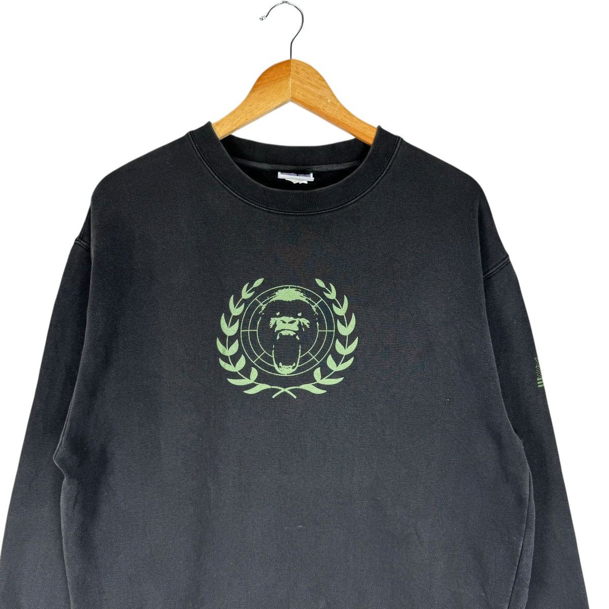 Vintage × X-LARGE ☀️XLARGE CENTER LOGO SWEATSHIRT CREWNECK Size US M / EU 48-50 / 2 - 2 Thumbnail