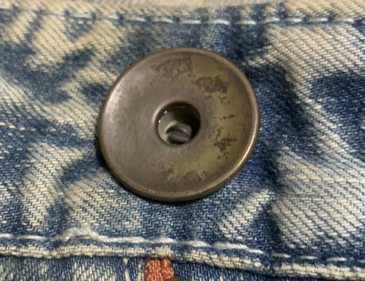 Japanese Brand Vintage 90s Blue Way Low Flare Bootcut Bell Bottom Jeans Size US 32 / EU 48 - 8 Thumbnail