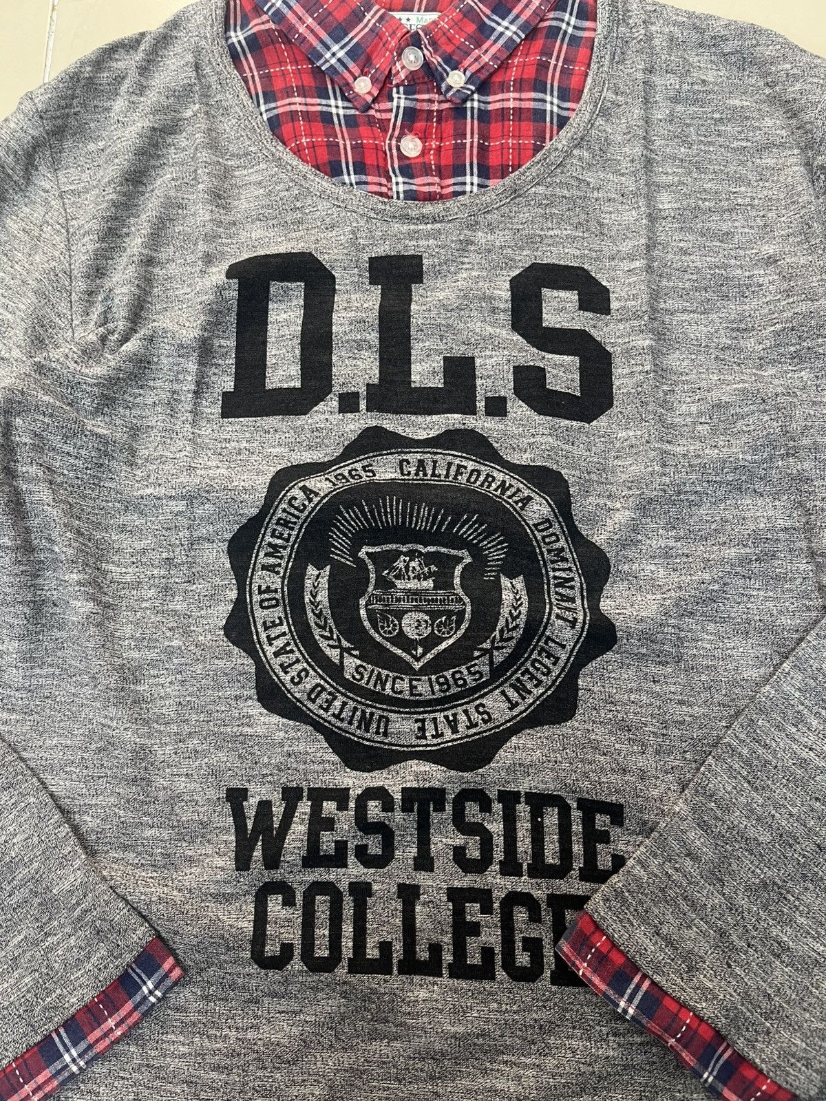 Japanese Brand WESTSIDE COLLEGE CALIFORNIA LIMITED EDITION SINCE 1965 Size US L / EU 52-54 / 3 - 4 Thumbnail