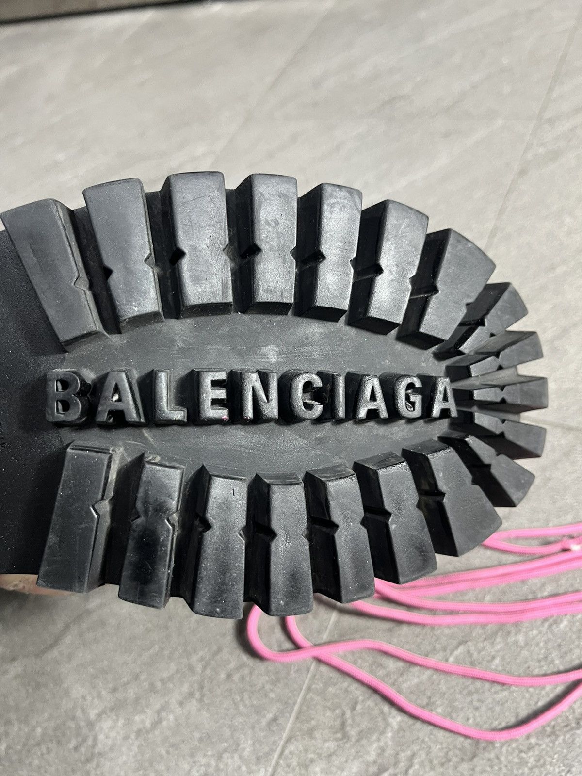 Balenciaga Balenciaga Strike Lace Up Boots EU39 Size US 9 / IT 39 - 17 Thumbnail