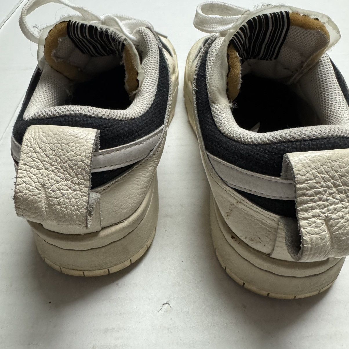 Nike Nike (DD6620-001) Dunk Disrupt Low Ivory, Black, White Size US 8.5 / EU 41-42 - 7 Thumbnail