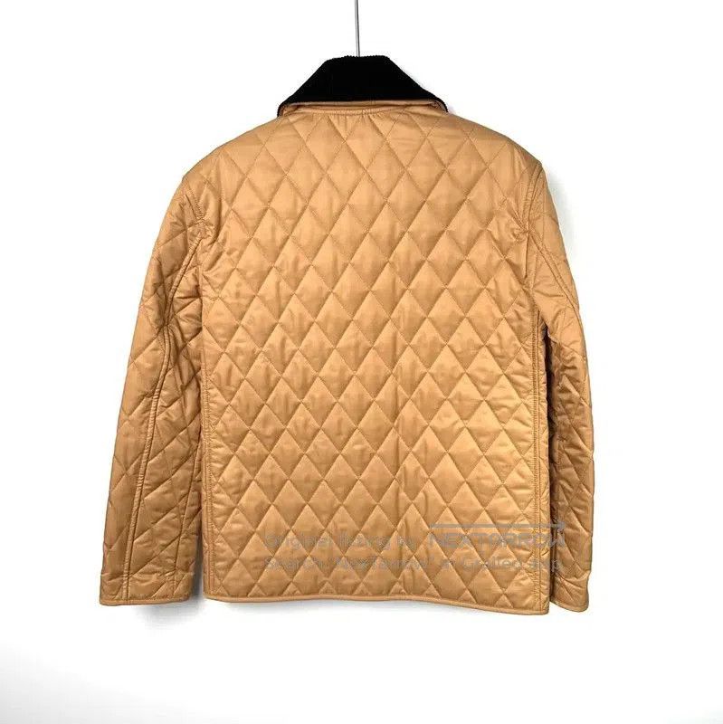 Burberry Burberry Women's Khaki Wool Cotton Jacket. Size XS / US 0-2 / IT 36-38 - 2 Thumbnail