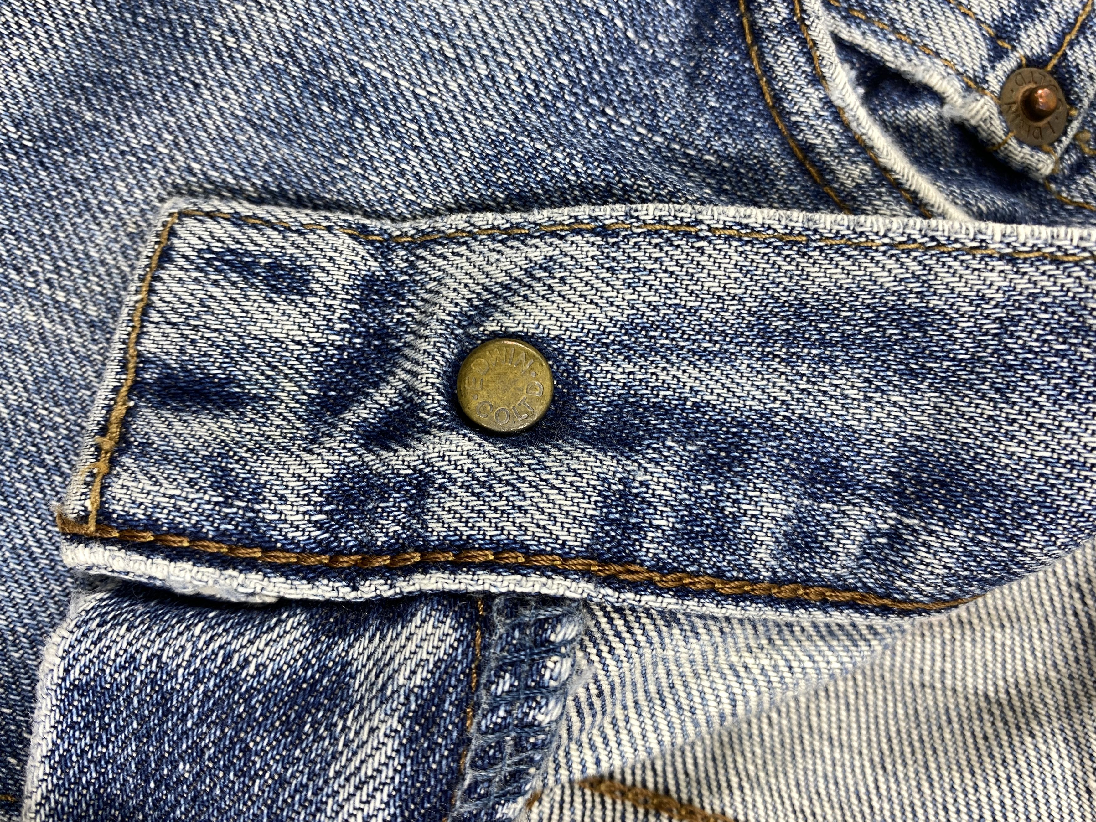Hysteric Glamour Vintage Edwin hysteric style flare Jeans 30x27.5 - JN 3022 Size US 30 / EU 46 - 8 Thumbnail