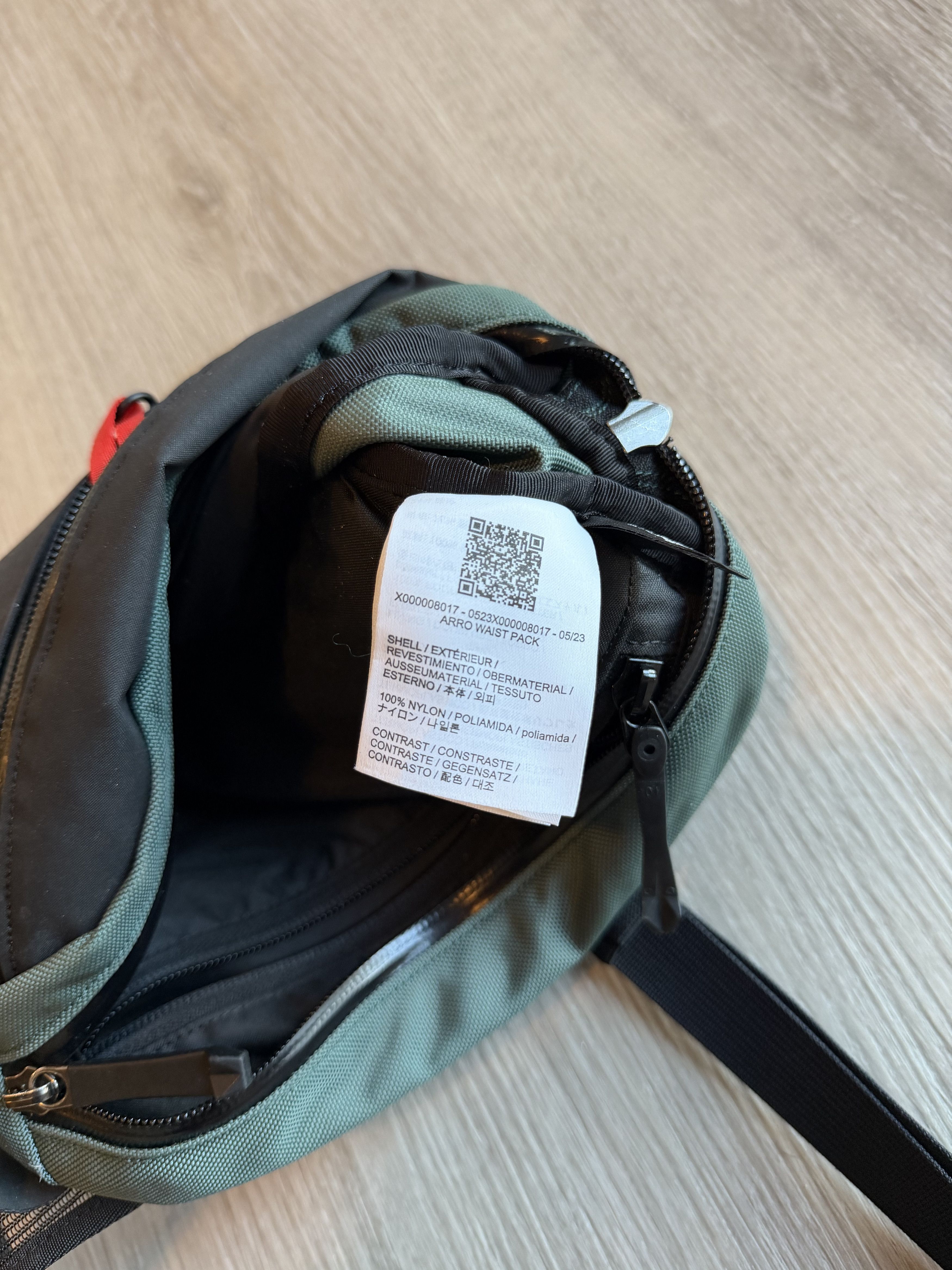 Arc'teryx Fall 23’ Arro Waist Pack 24K Gold Dark Magic Gorpcore Size ONE SIZE - 5 Thumbnail