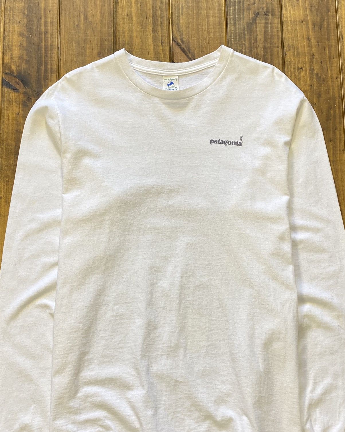 Patagonia Vintage 90s Patagonia longsleeve tee Size US M / EU 48-50 / 2 - 5 Thumbnail