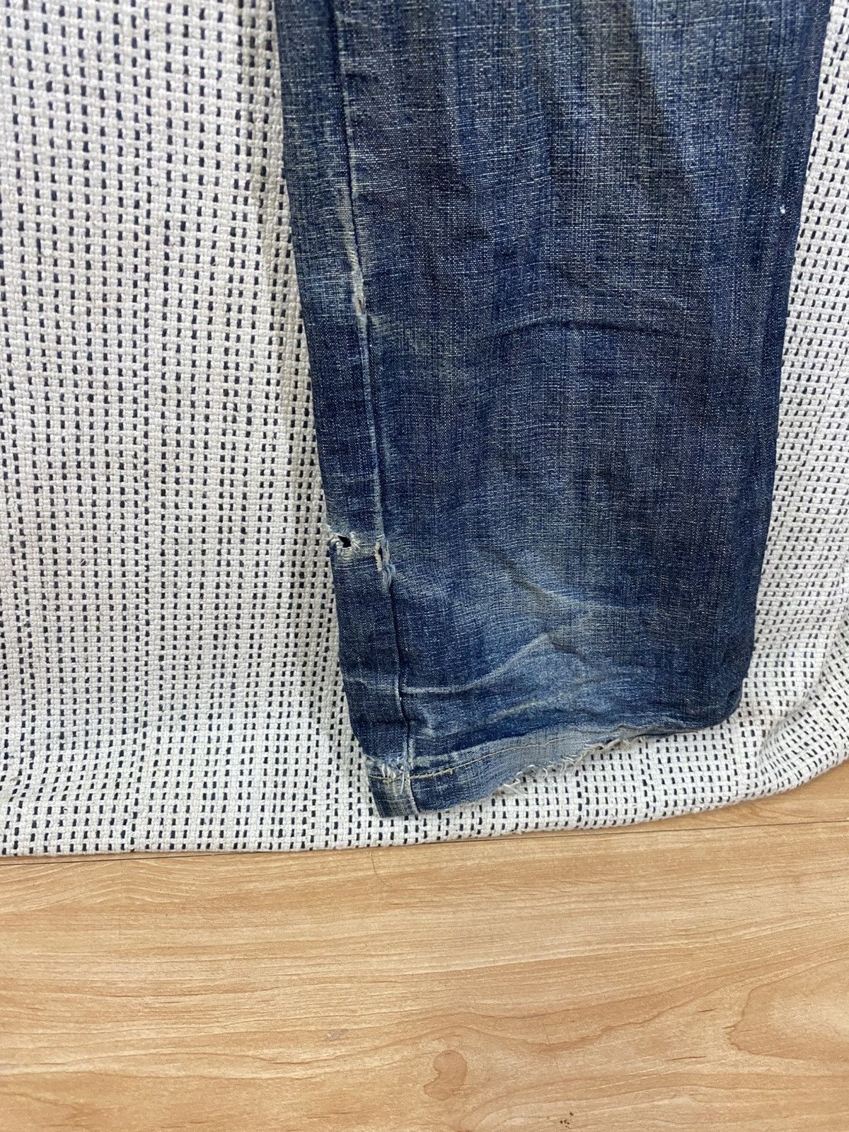PPFM PPFM Distressed Jeans – VERY RARE ARCHIVE Size US 34 / EU 50 - 8 Thumbnail