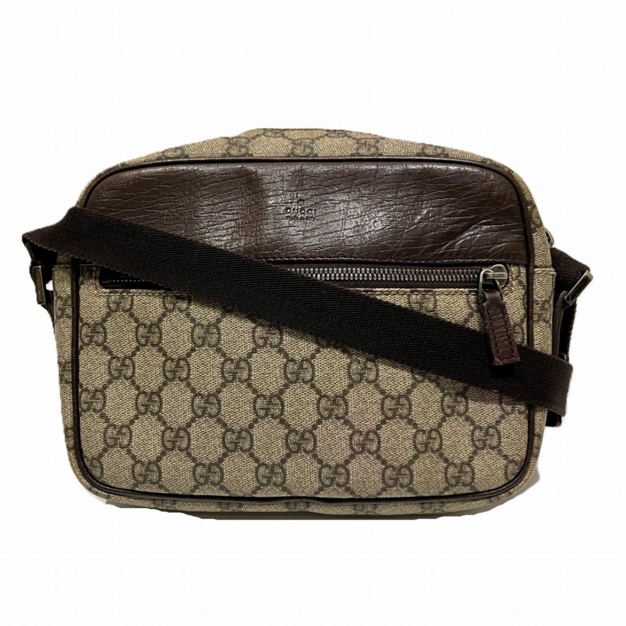 Gucci Gucci GG Supreme Shoulder Bag 114291 Size ONE SIZE - 1 Thumbnail