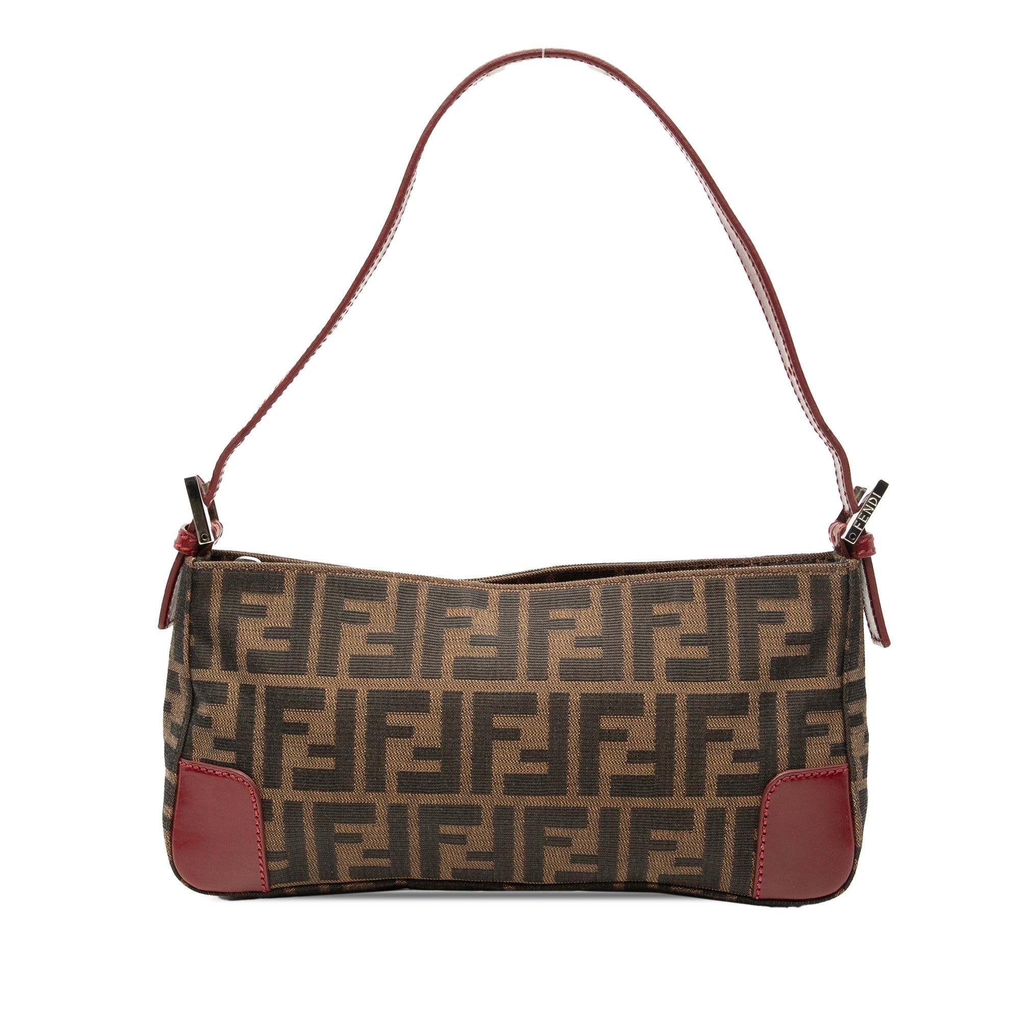 Fendi Fendi Zucca Canvas Shoulder Bag Size ONE SIZE - 1 Thumbnail
