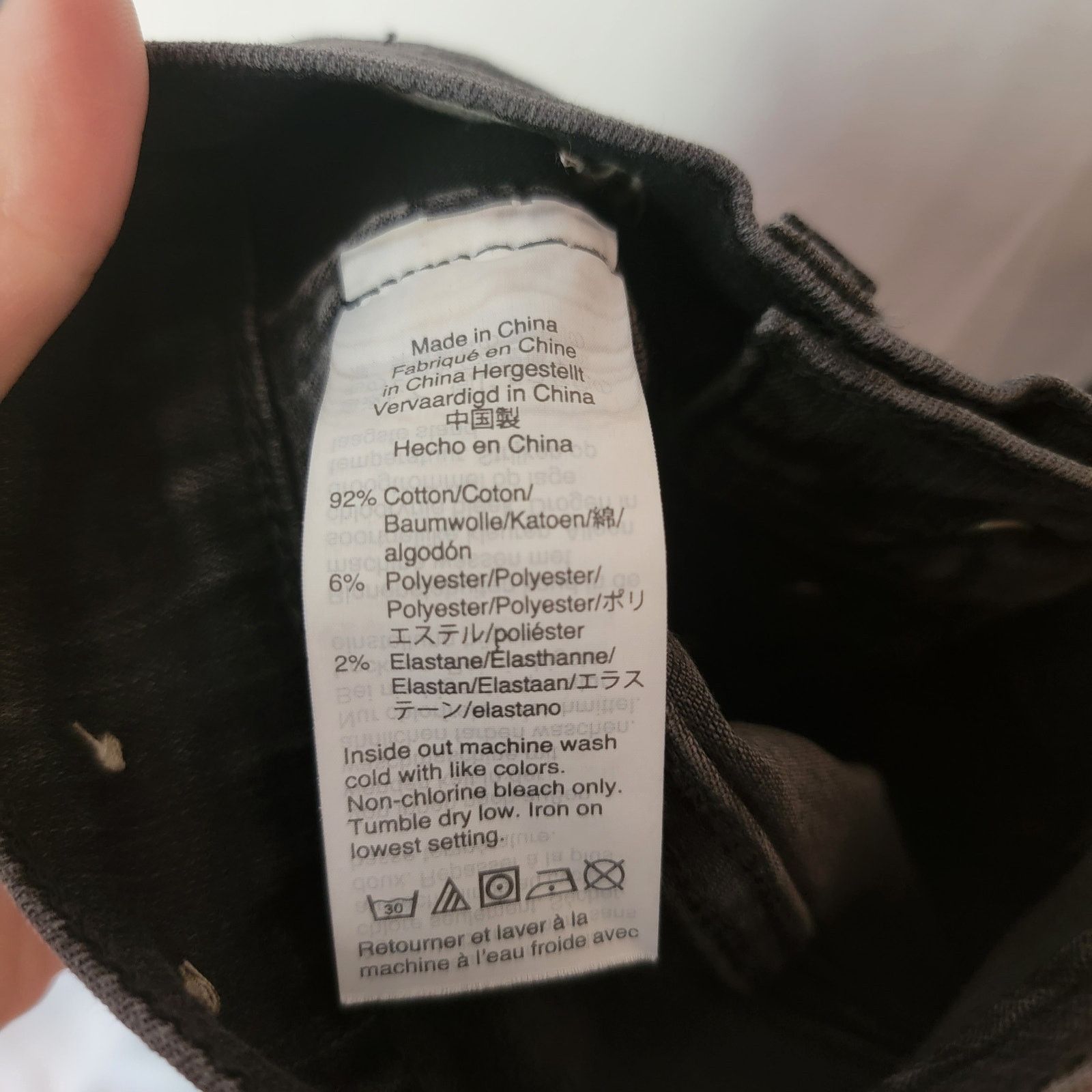 Madewell Madewell Black Skinny Jeans Size 25 Size 25" / US 0 / IT 36 - 3 Thumbnail