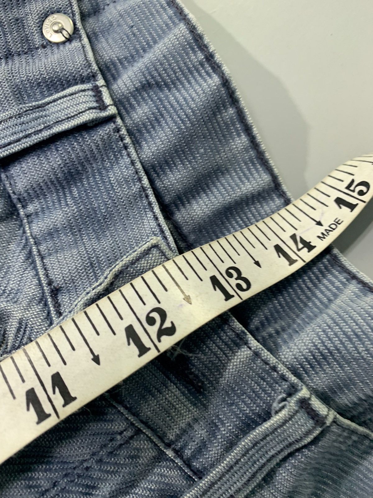Levi's Vintage Levi’s engineer jeans denim custom Size US 32 / EU 48 - 13 Thumbnail