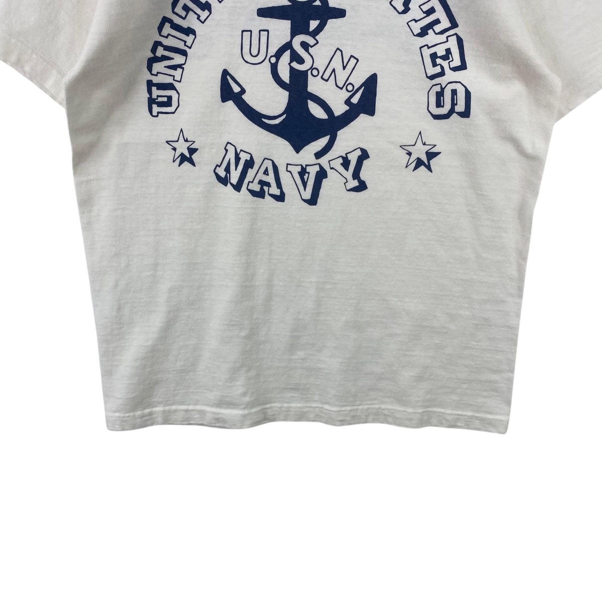 TOYS McCOY × The Real McCoy's Pick!! Vtg USN TOYS McCOY Top Tee Tshirt Size US S / EU 44-46 / 1 - 6 Thumbnail