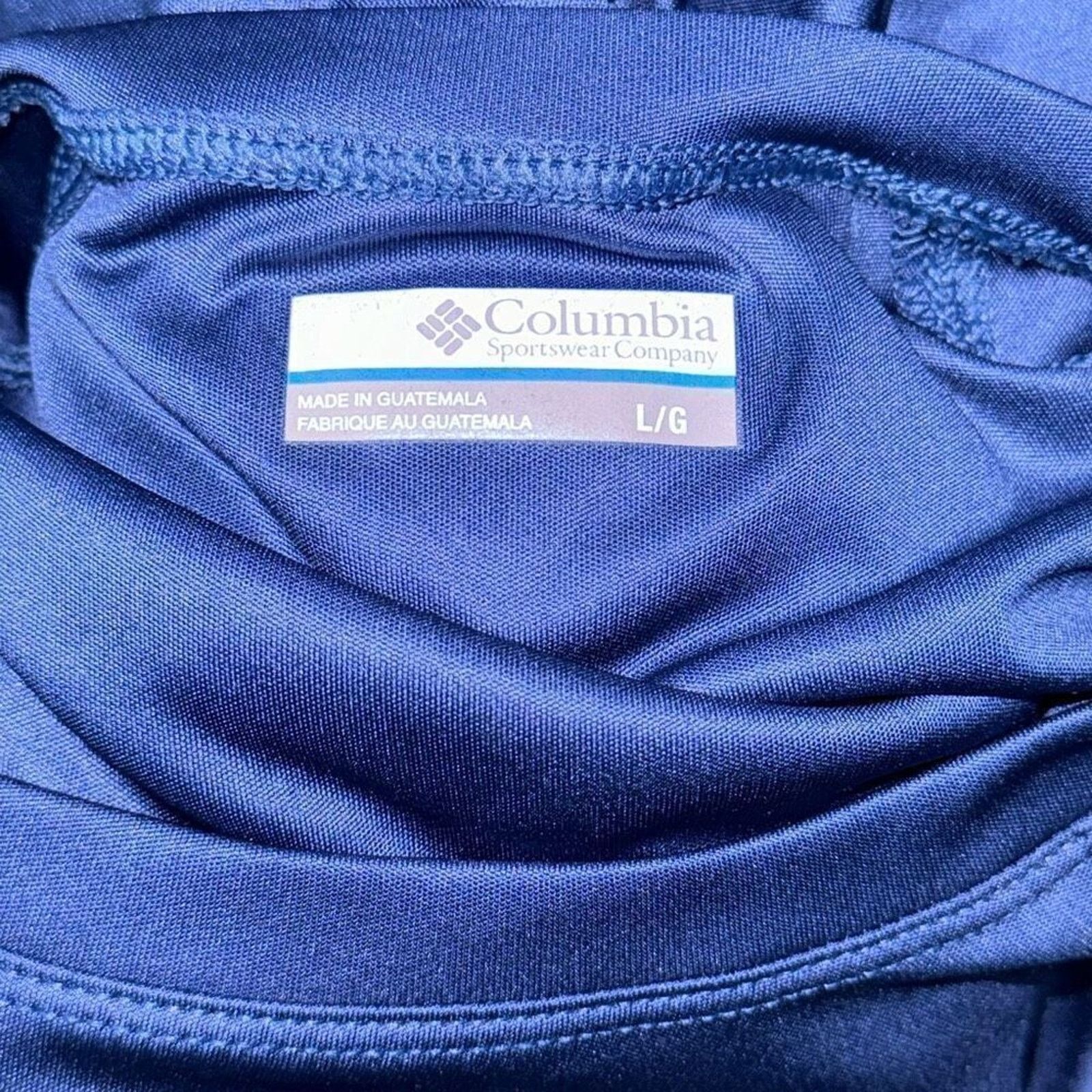 Columbia Columbia Navy Blue Long Sleeve Shirt | Sz L Size US L / EU 52-54 / 3 - 5 Thumbnail