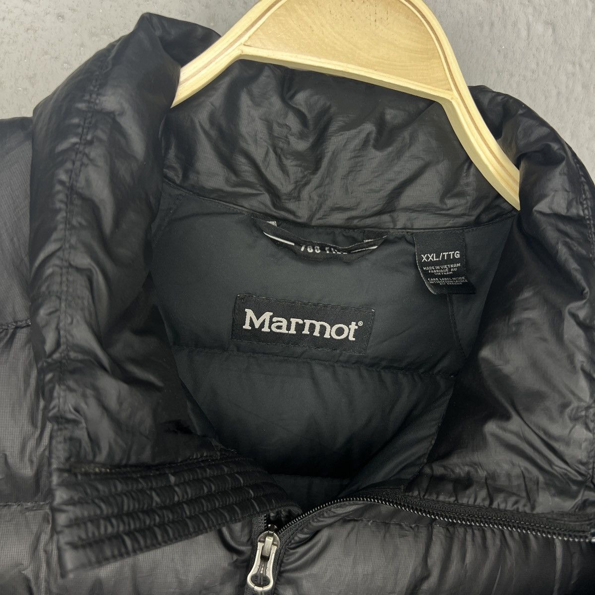 Marmot Marmot Puffer Goose Down Jacket Black Nylon 700 Fill Size US XXL / EU 58 / 5 - 5 Thumbnail