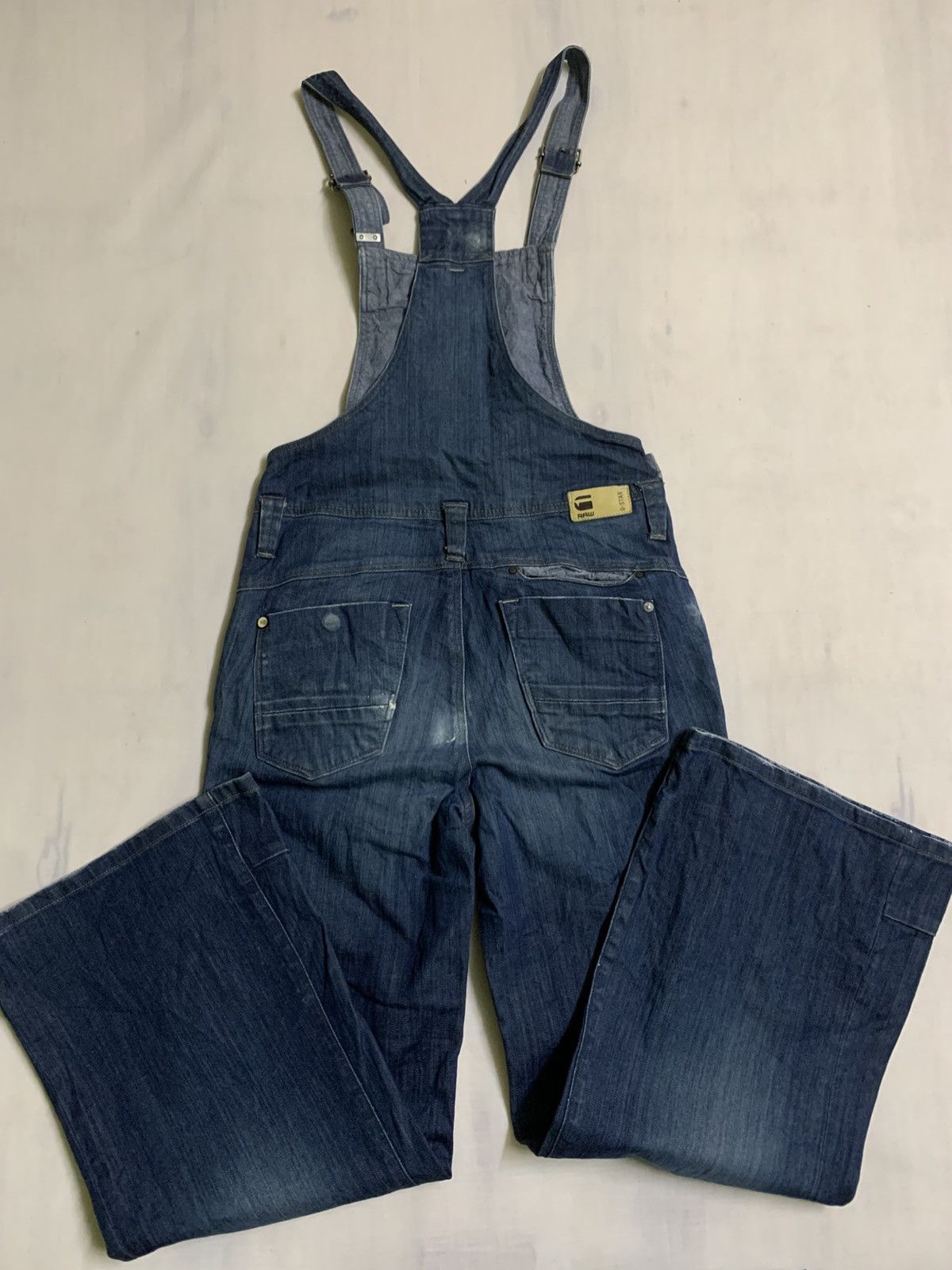 G-Star G-STAR OVERALLS JEANS Size 30" / US 8 / IT 44 - 11 Thumbnail