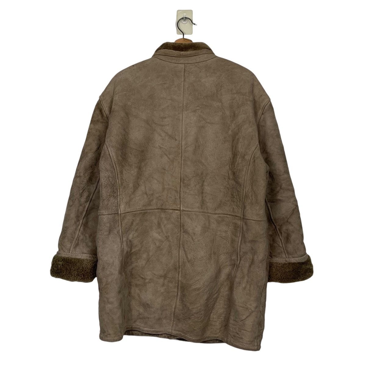 Other Authentic Leather Women Shearling Coat Size M / US 6-8 / IT 42-44 - 7 Thumbnail