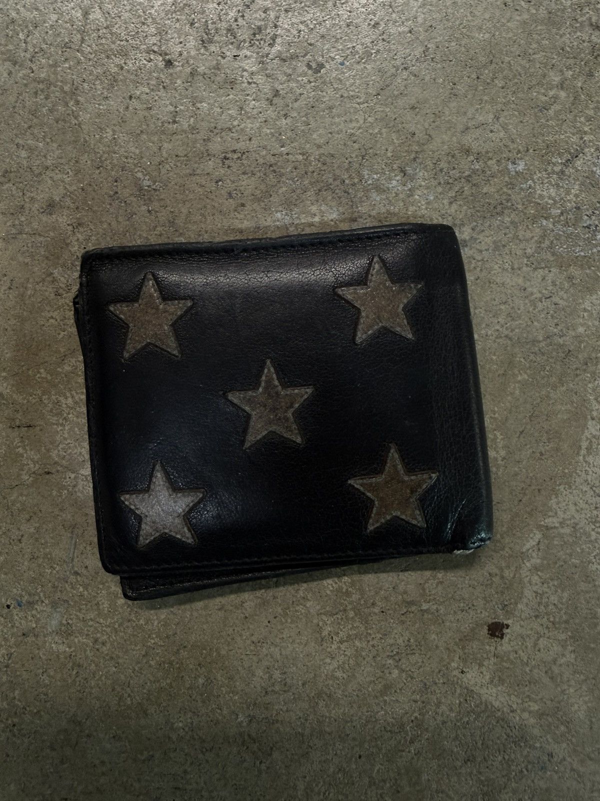 Saint Laurent Paris Saint Laurent Star Wallet Size ONE SIZE - 2 Thumbnail