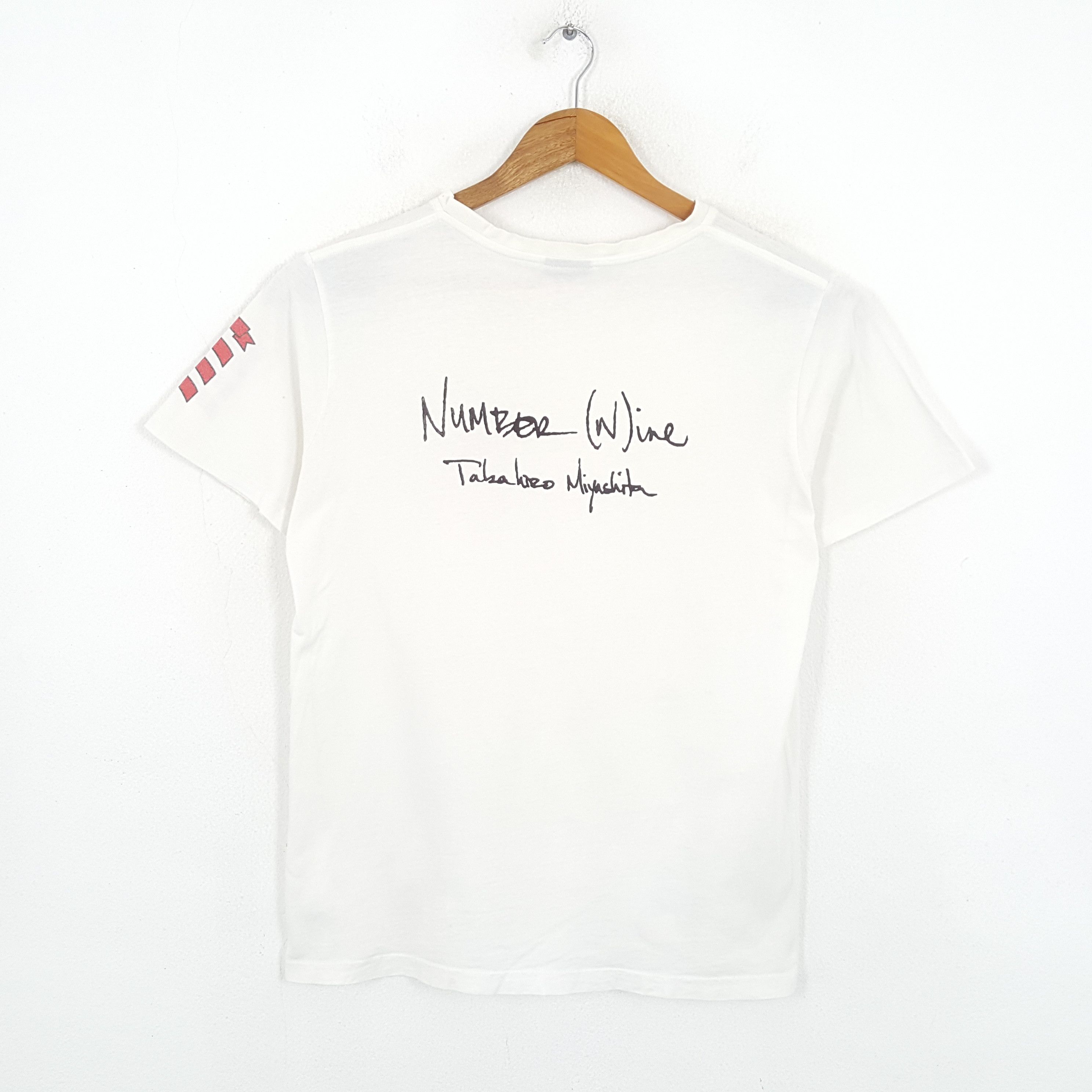 Marlboro × Number (N)ine × Vintage Vintage NUMBER (N)INE x MARLBORO Japanese Brand T-Shirt Size US L / EU 52-54 / 3 - 1 Thumbnail