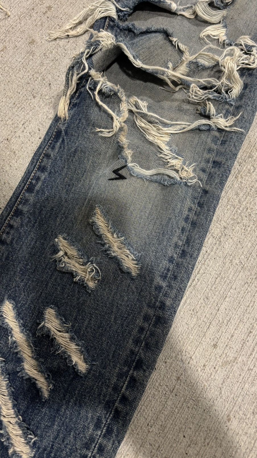 Jun Takahashi × Undercover Undercover SS2005 But Beautiful ll 60 Denim Size US 32 / EU 48 - 9 Thumbnail