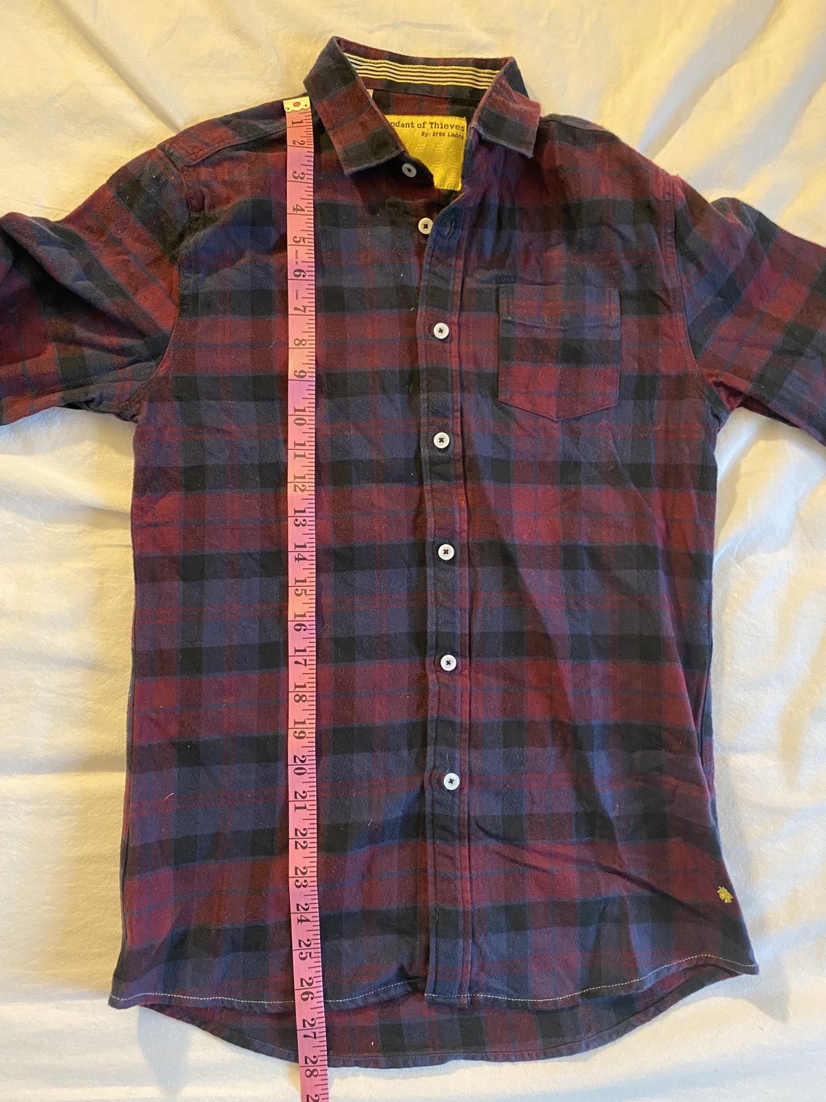Descendant of Thieves Descendant of Thieves Red Plaid Button Up Size US S / EU 44-46 / 1 - 4 Thumbnail