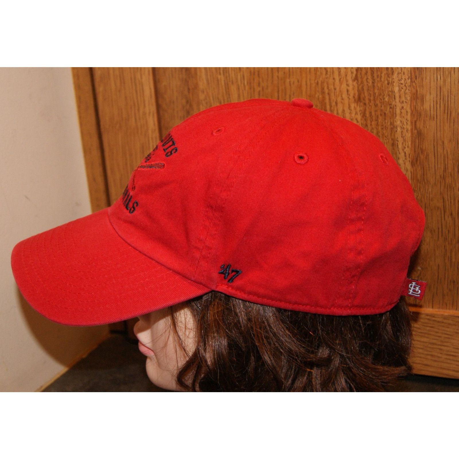 47 St Louis Cardinals Spell Out Red '47 Strap Hat Cap Throwback Size ONE SIZE - 4 Thumbnail