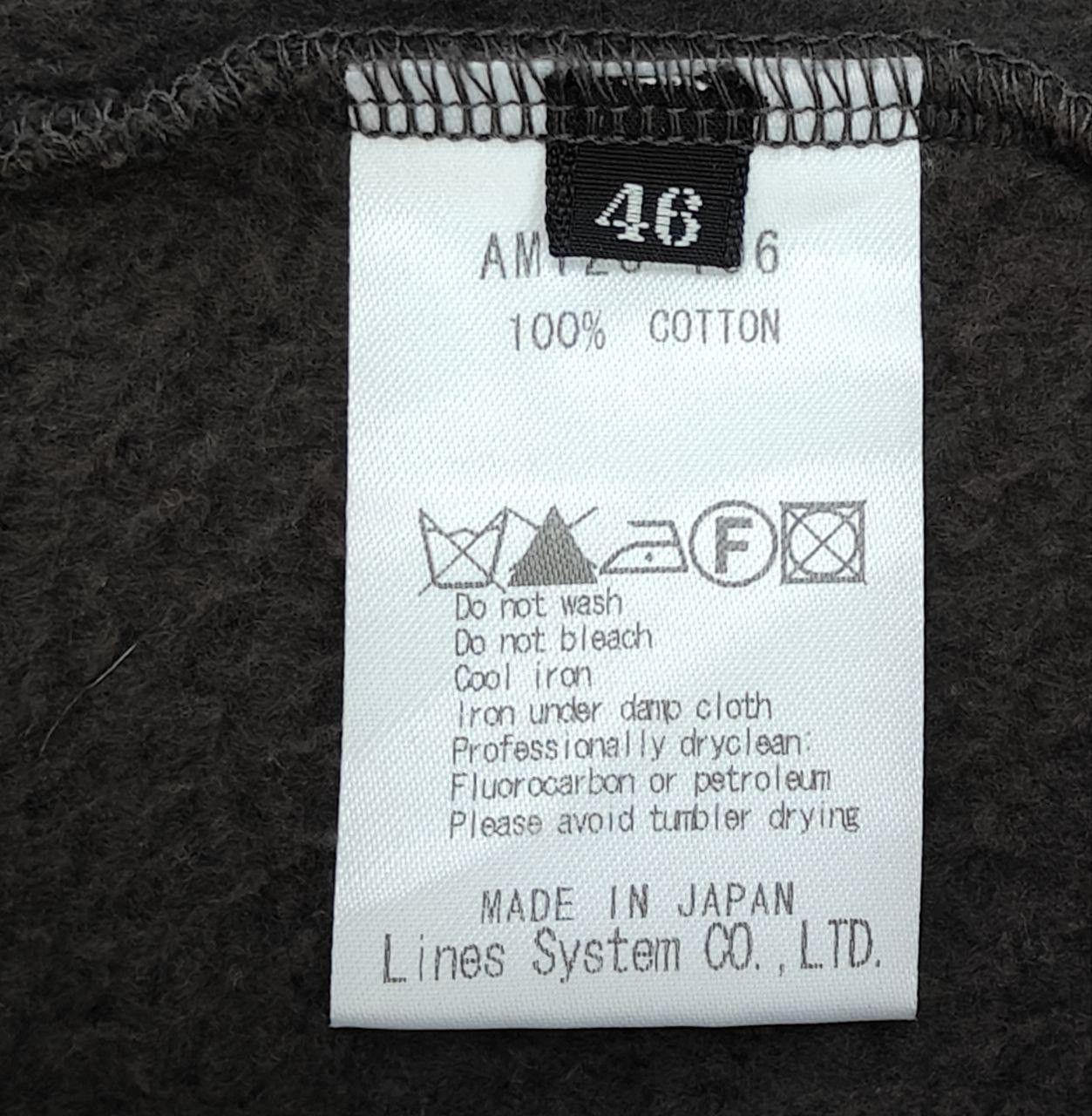 Masaki Matsushima 💥LAST CALL💥 Ato Japanese Asymmetrical Zipper Hoodie Size US M / EU 48-50 / 2 - 11 Thumbnail