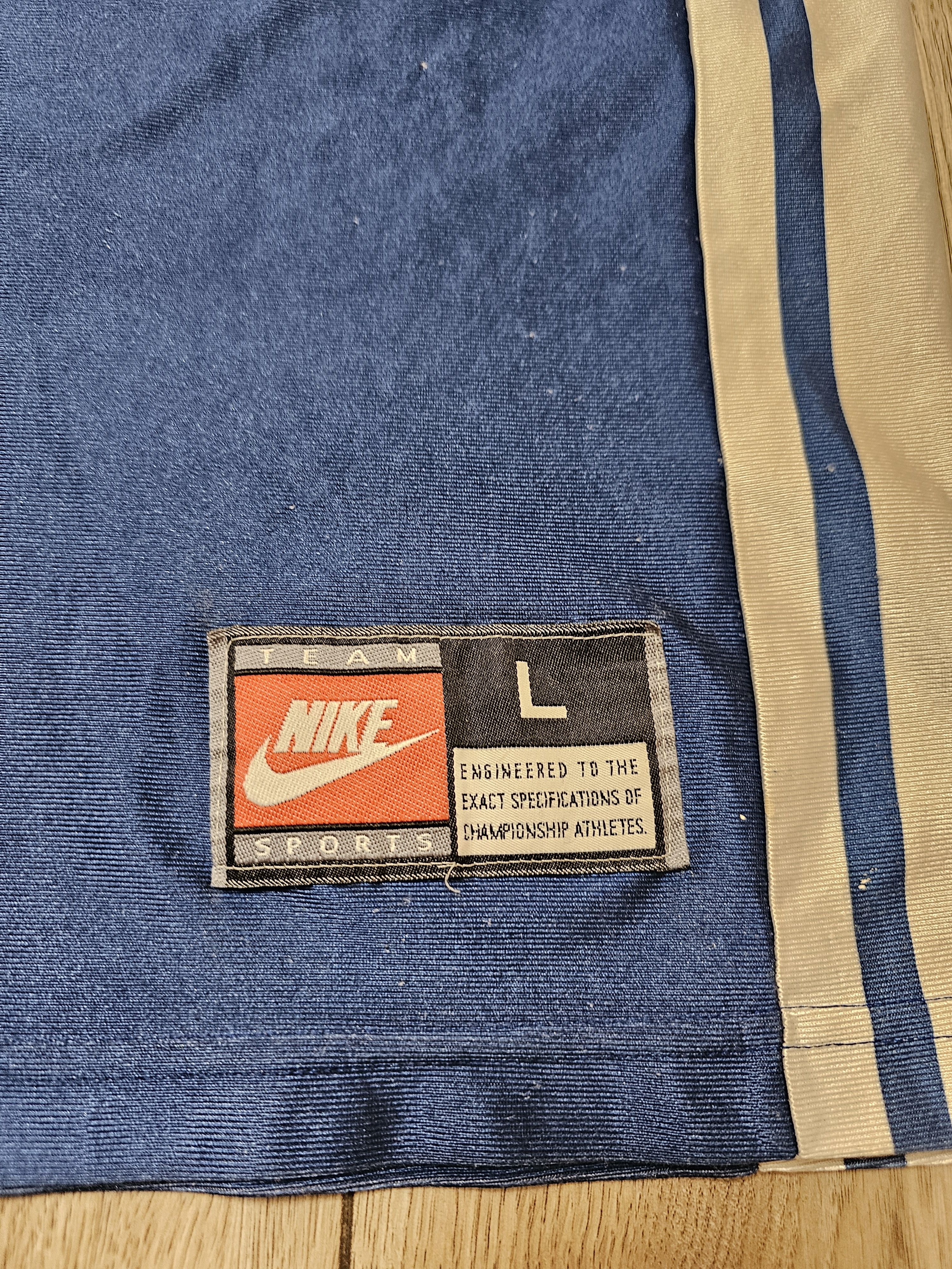 Nike DUKE BLUE DEVILS VINTAGE NIKE JERSEY 90S NCAA BASKETBALL Size US L / EU 52-54 / 3 - 6 Thumbnail