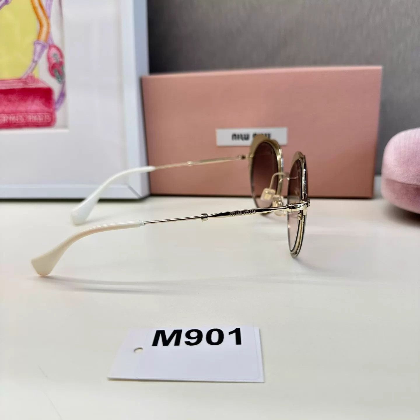 Miu Miu MIU MIU M901 New Sunglasses Size ONE SIZE - 3 Thumbnail