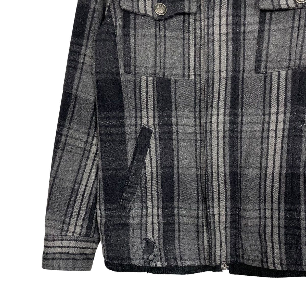 Spinash Japanese Brand Spinash Tartan Zipper Jacket Size US M / EU 48-50 / 2 - 3 Thumbnail