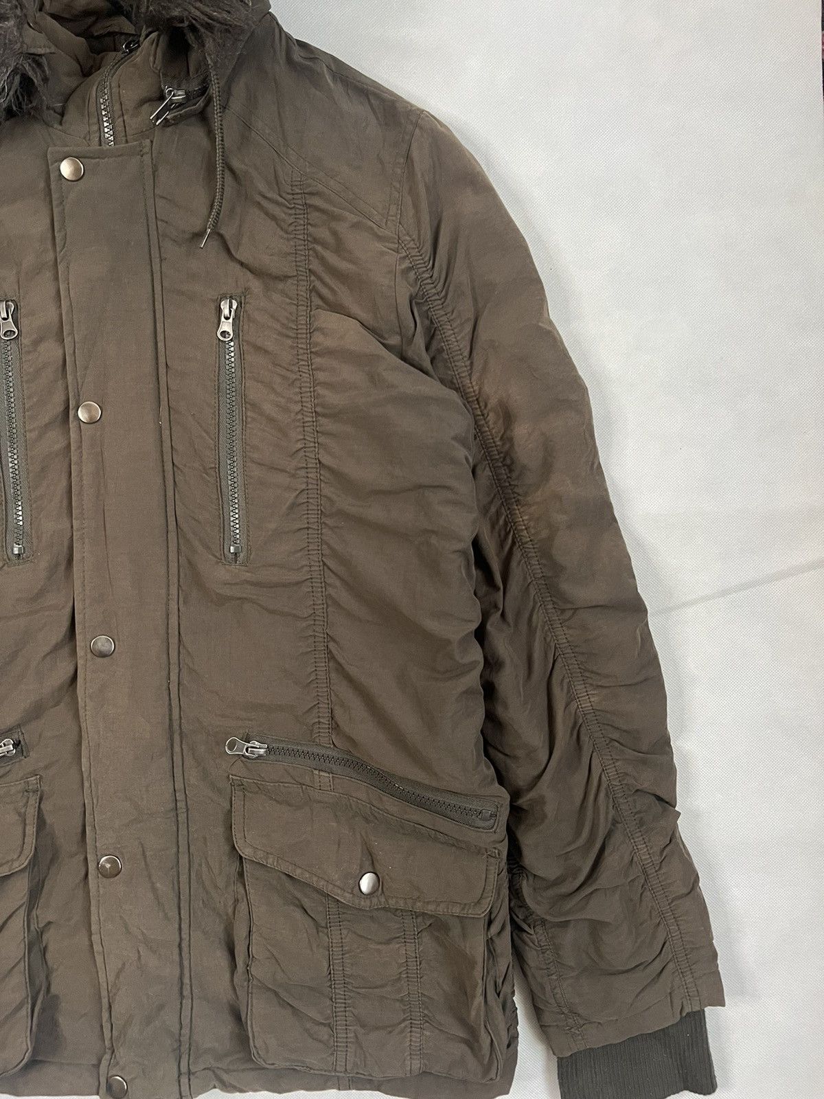 Japanese Brand Vintage Military Collection Fur Hooded Parkas Size US M / EU 48-50 / 2 - 8 Thumbnail