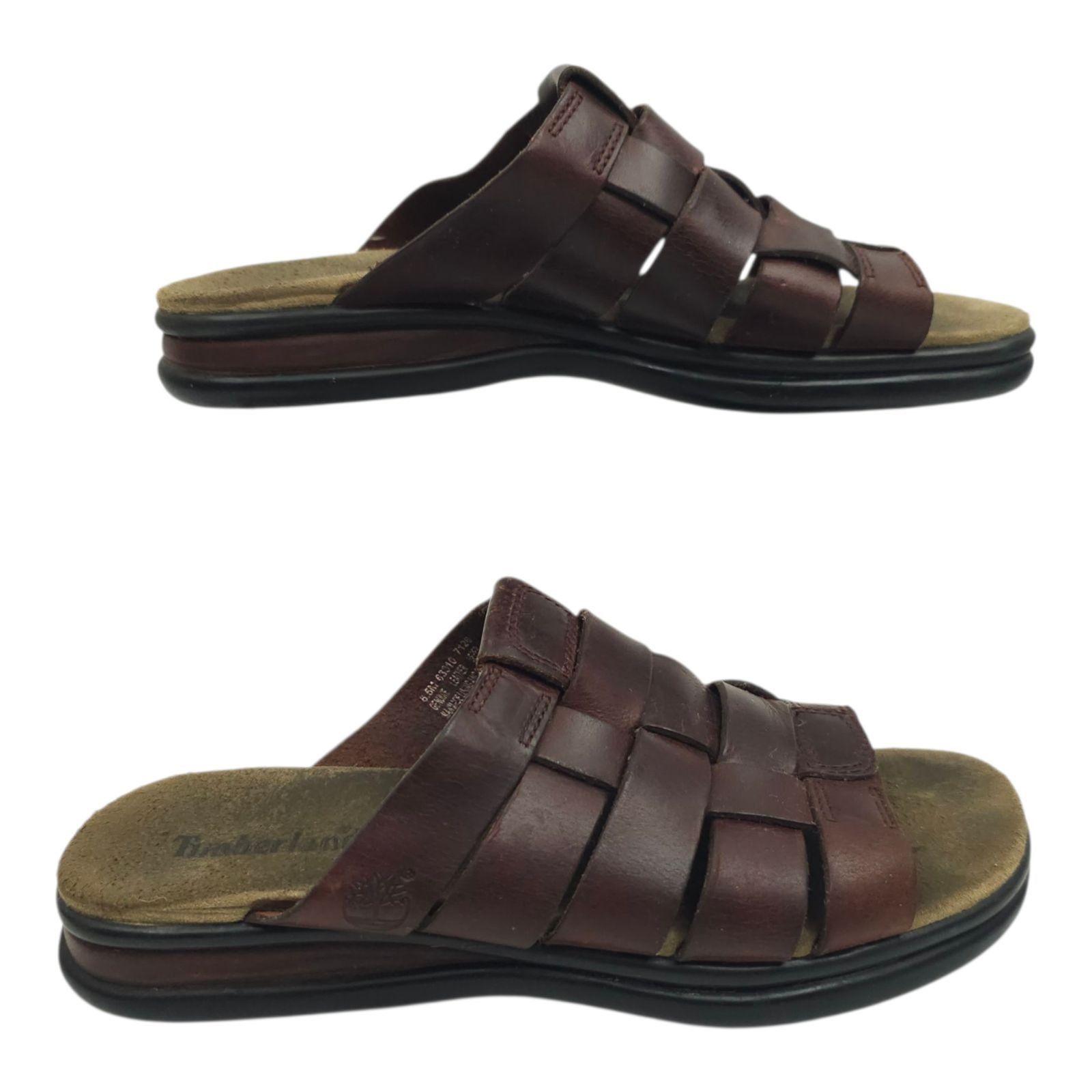 Timberland Timberland Fisherman Slides Sandals Womens 6.5M Boho Earthy Size US 6.5 / IT 36.5 - 2 Thumbnail